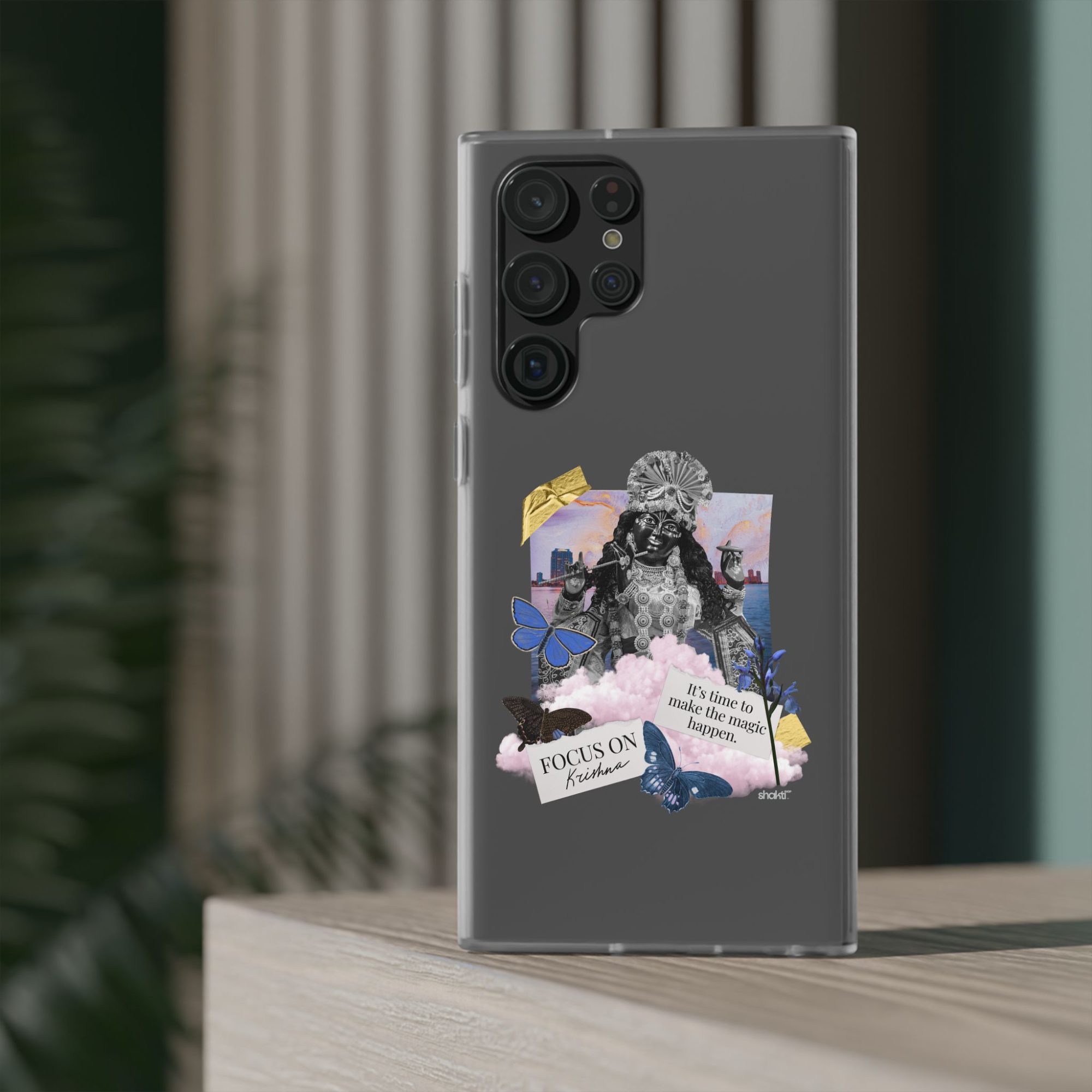 Krishna's message / Transparent Case