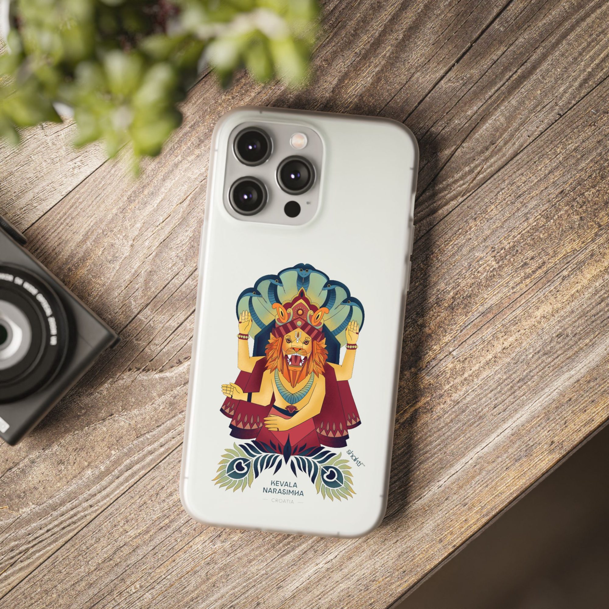 Kevala Narasimha / Transparent Case