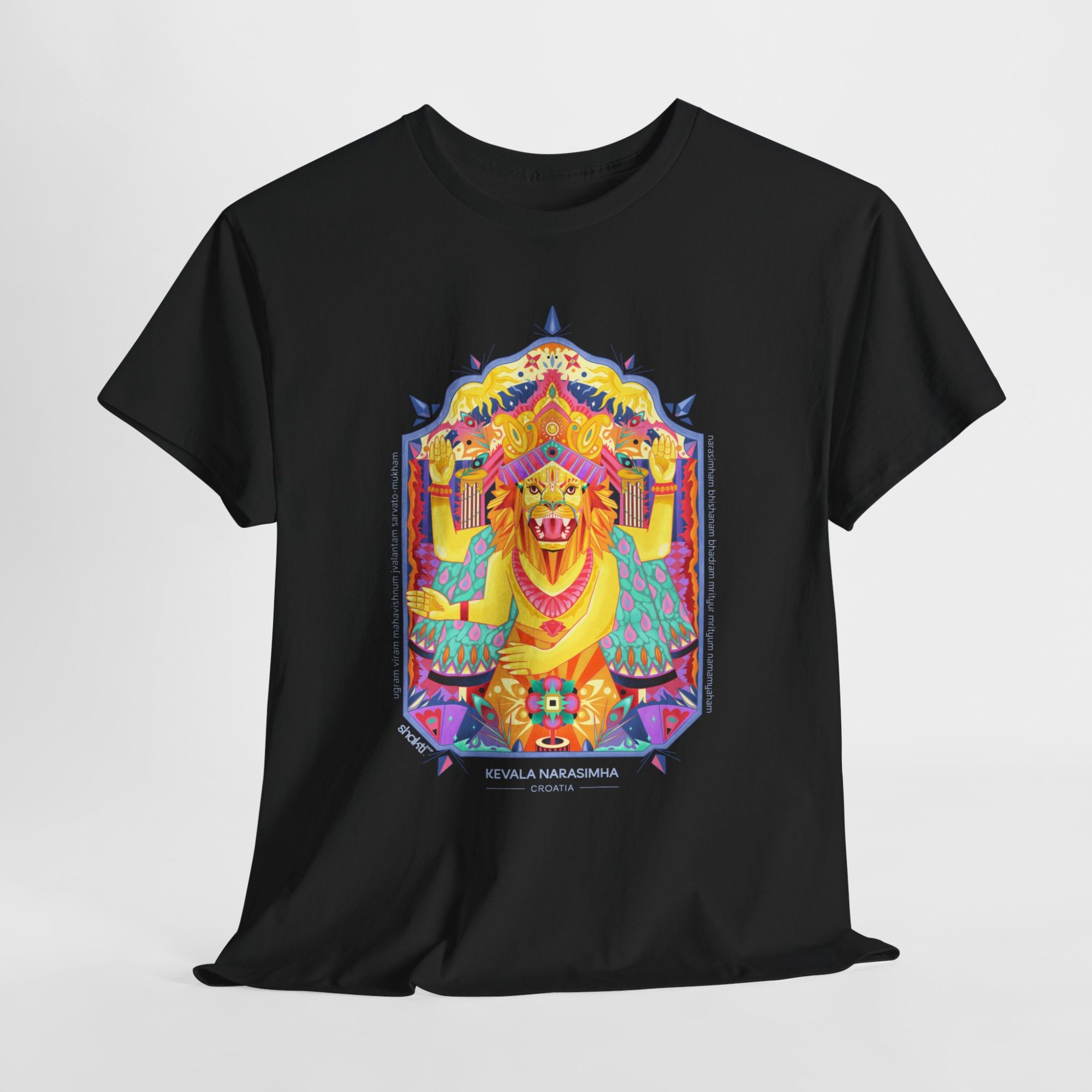 Kevala Narasimha Geometric / Unisex T-shirt