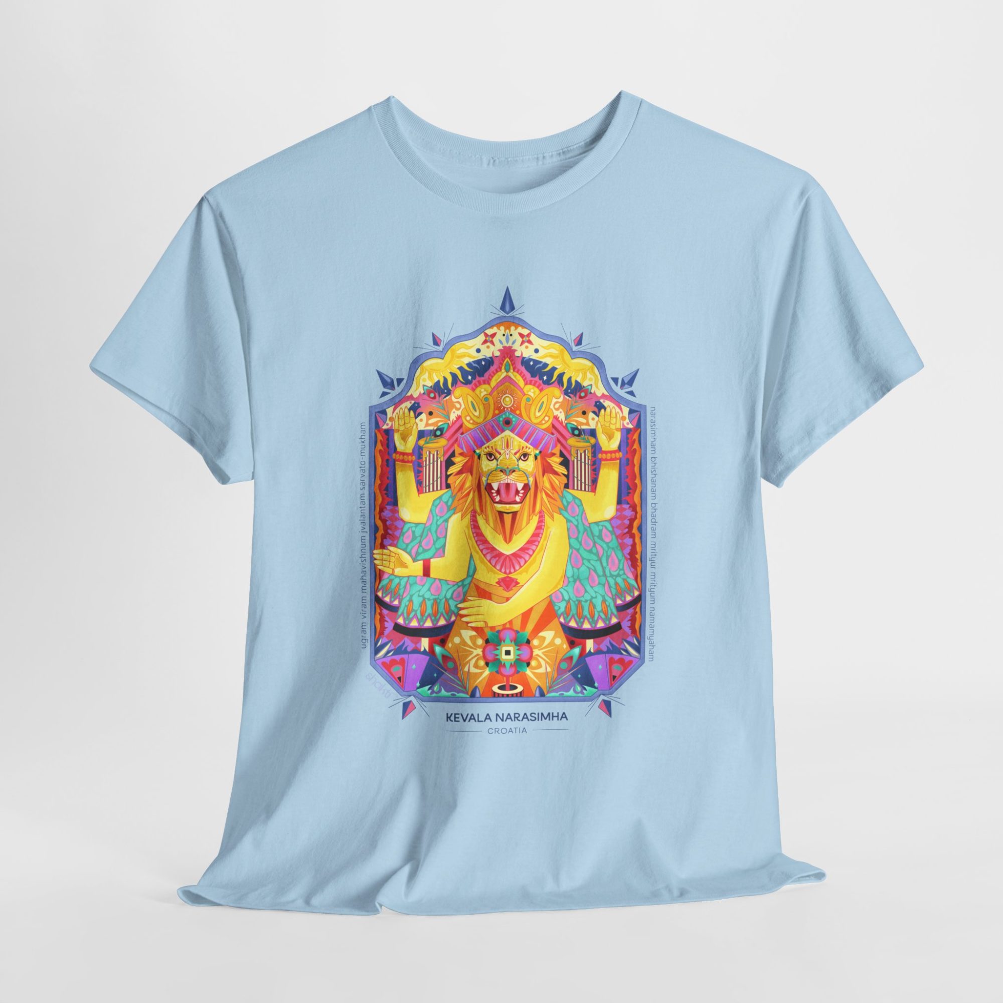 Kevala Narasimha Geometric / Unisex T-shirt