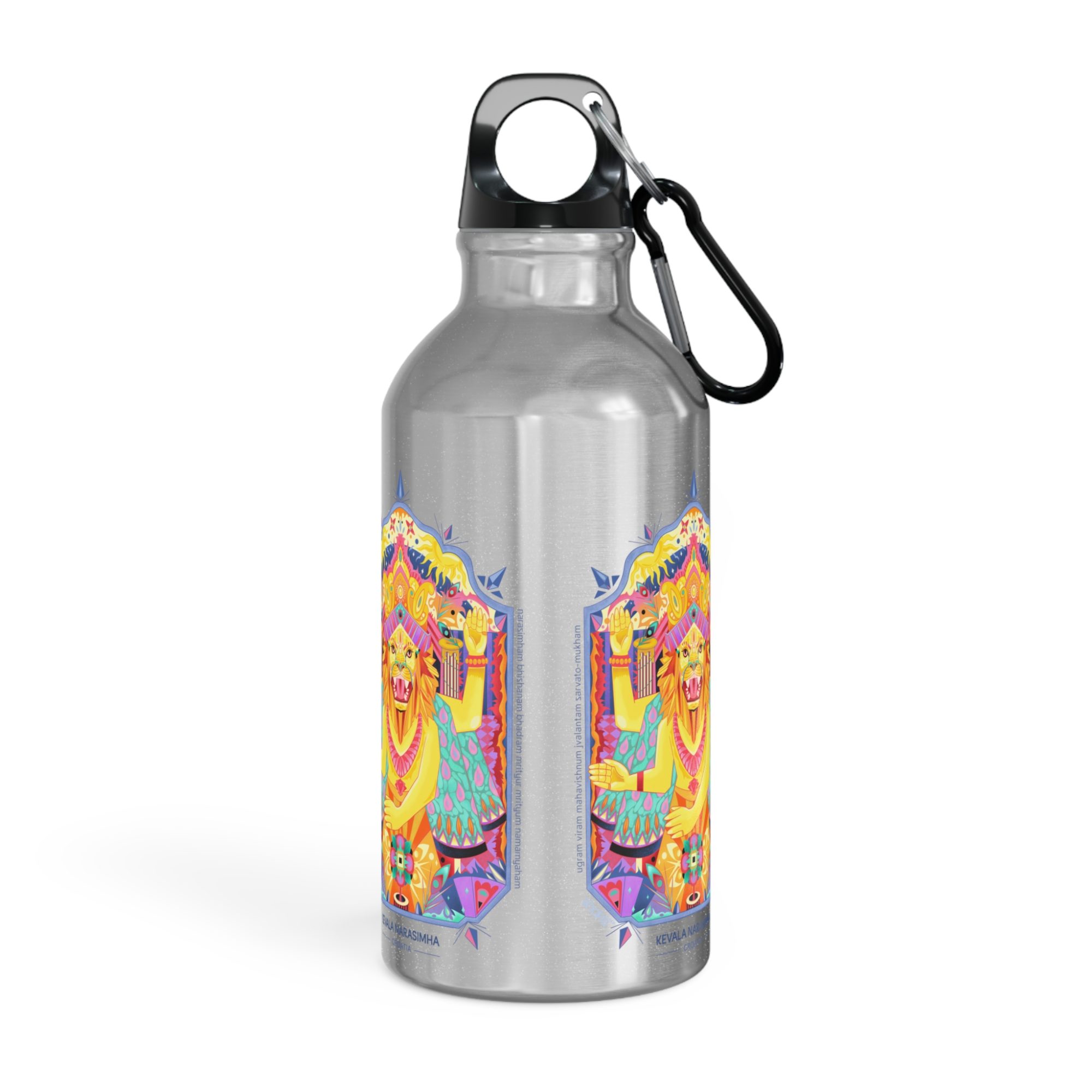 Kevala Narasimha Geometric Bottle
