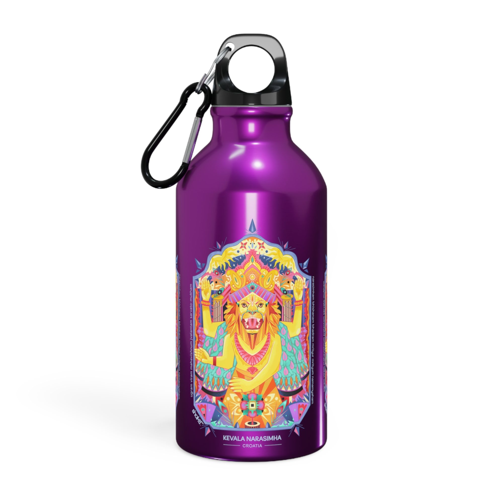 Kevala Narasimha Geometric Bottle