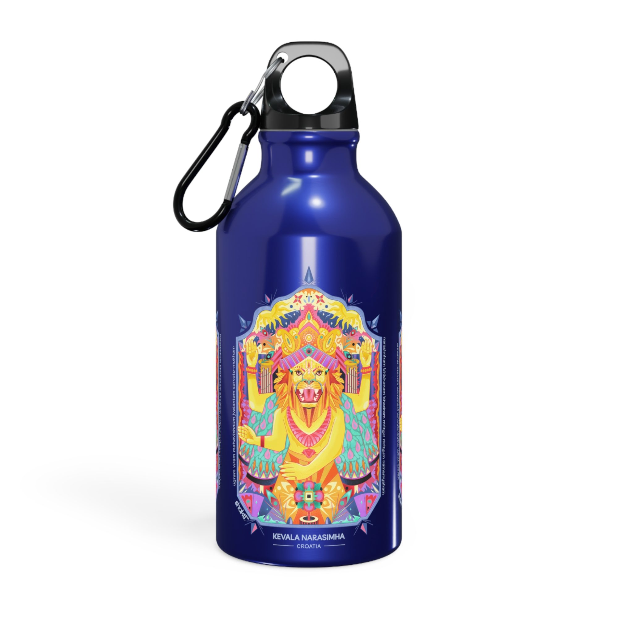 Kevala Narasimha Geometric Bottle