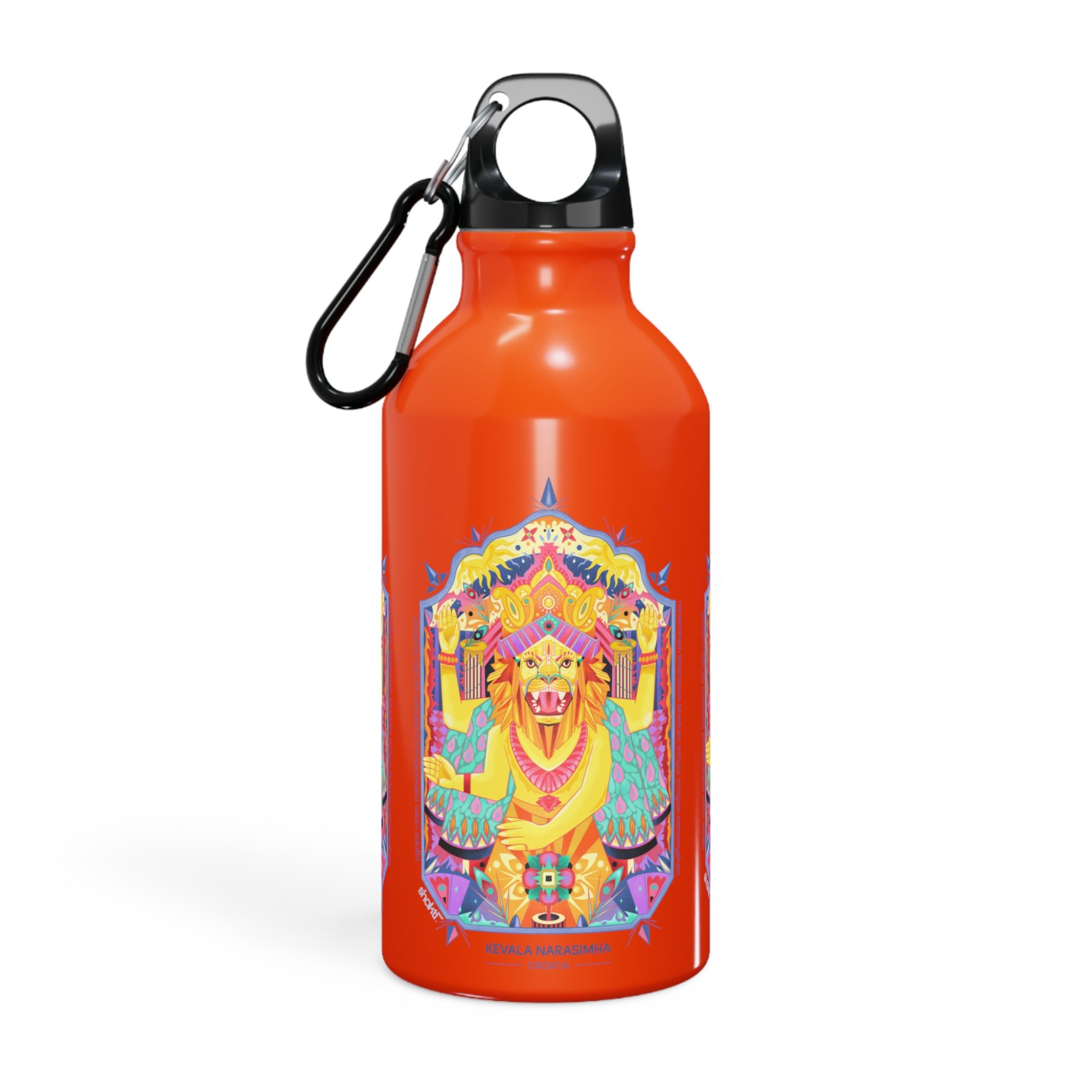 Kevala Narasimha Geometric Bottle