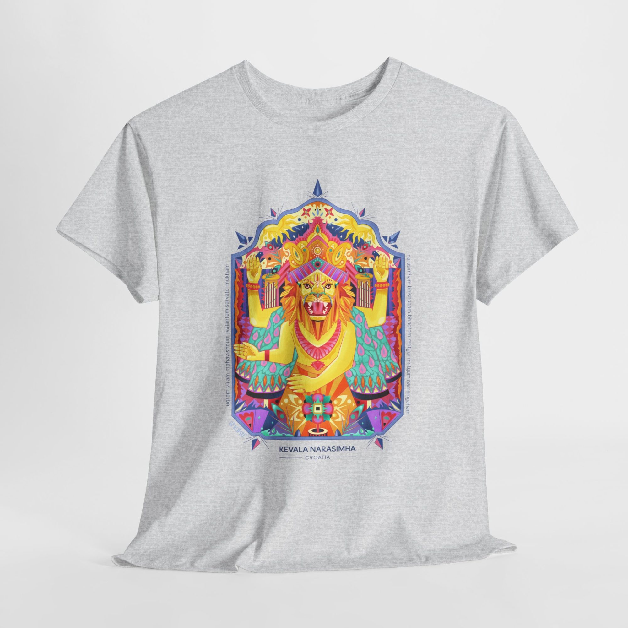 Kevala Narasimha Geometric / Unisex T-shirt