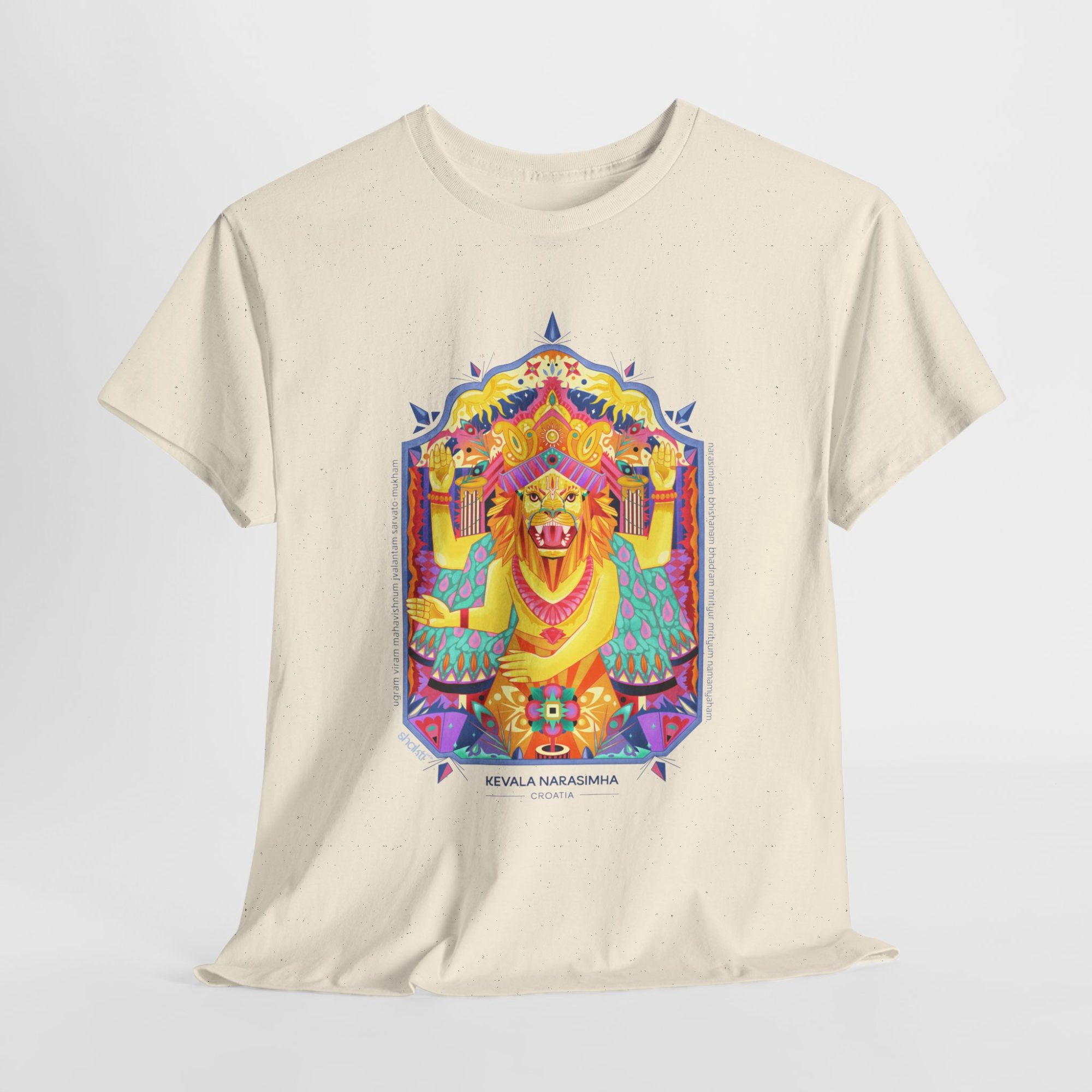 Kevala Narasimha Geometric / Unisex T-shirt