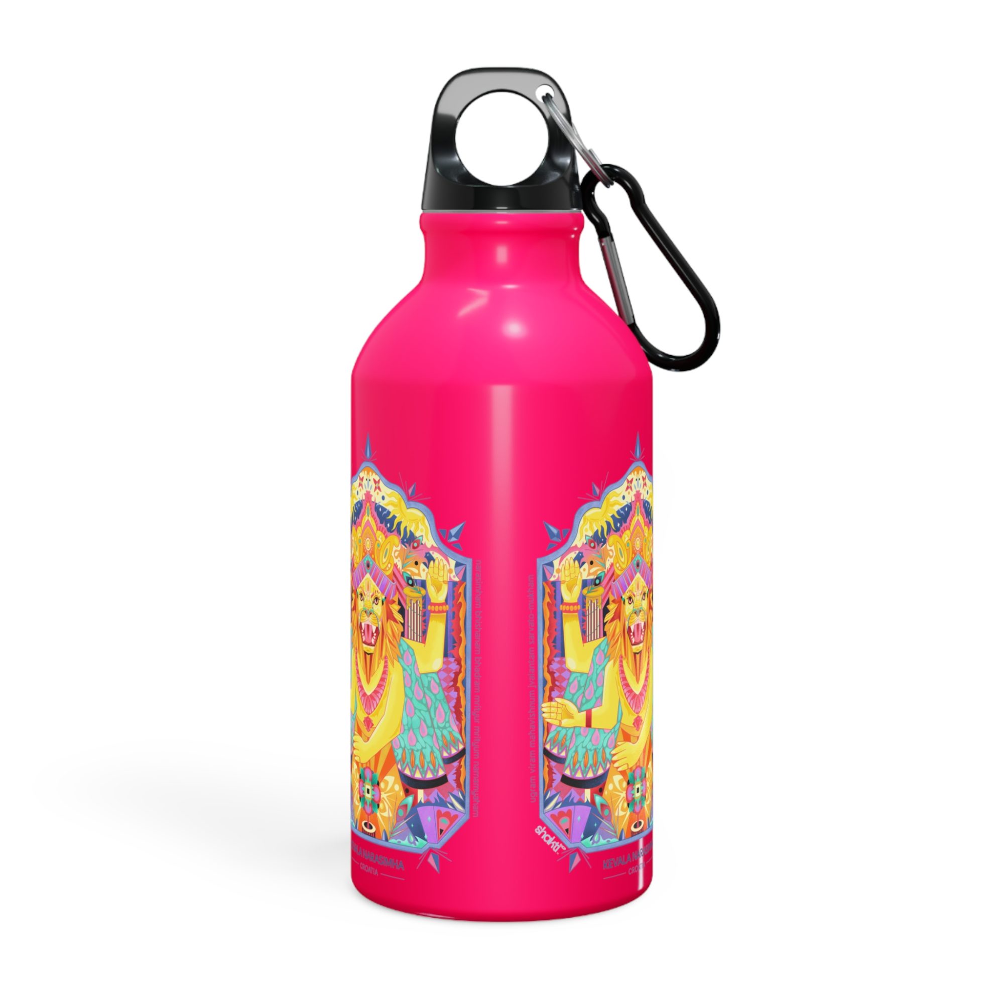 Kevala Narasimha Geometric Bottle