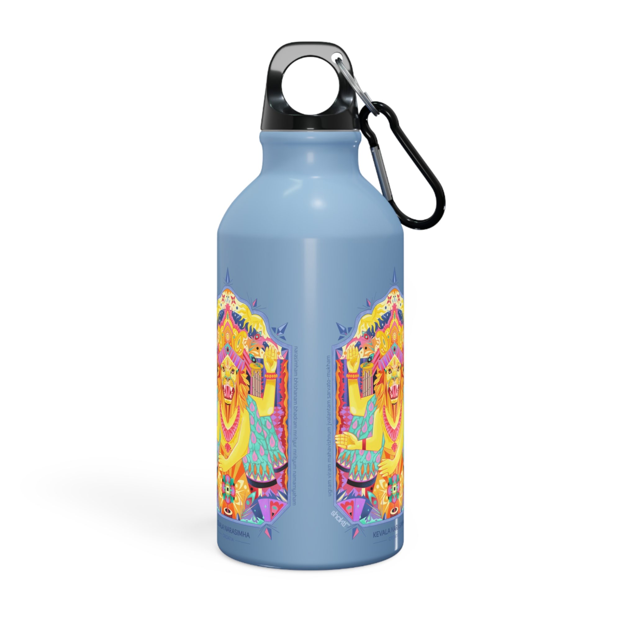 Kevala Narasimha Geometric Bottle