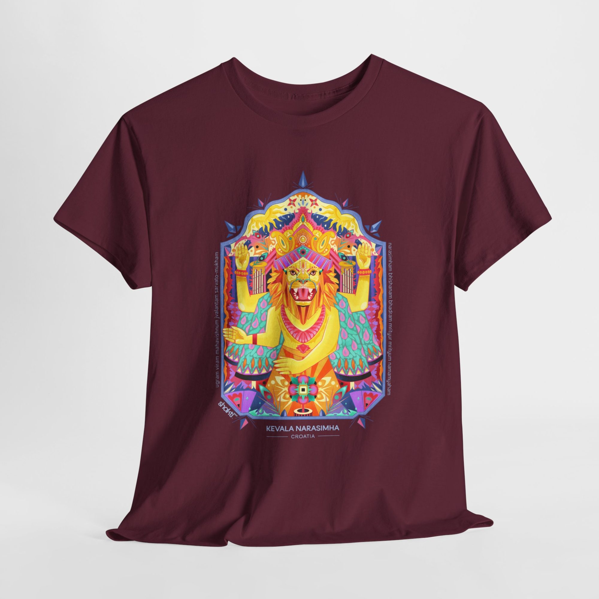 Kevala Narasimha Geometric / Unisex T-shirt
