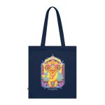 Kevala Narasimha Geometric Tote Bag, Eco-Friendly