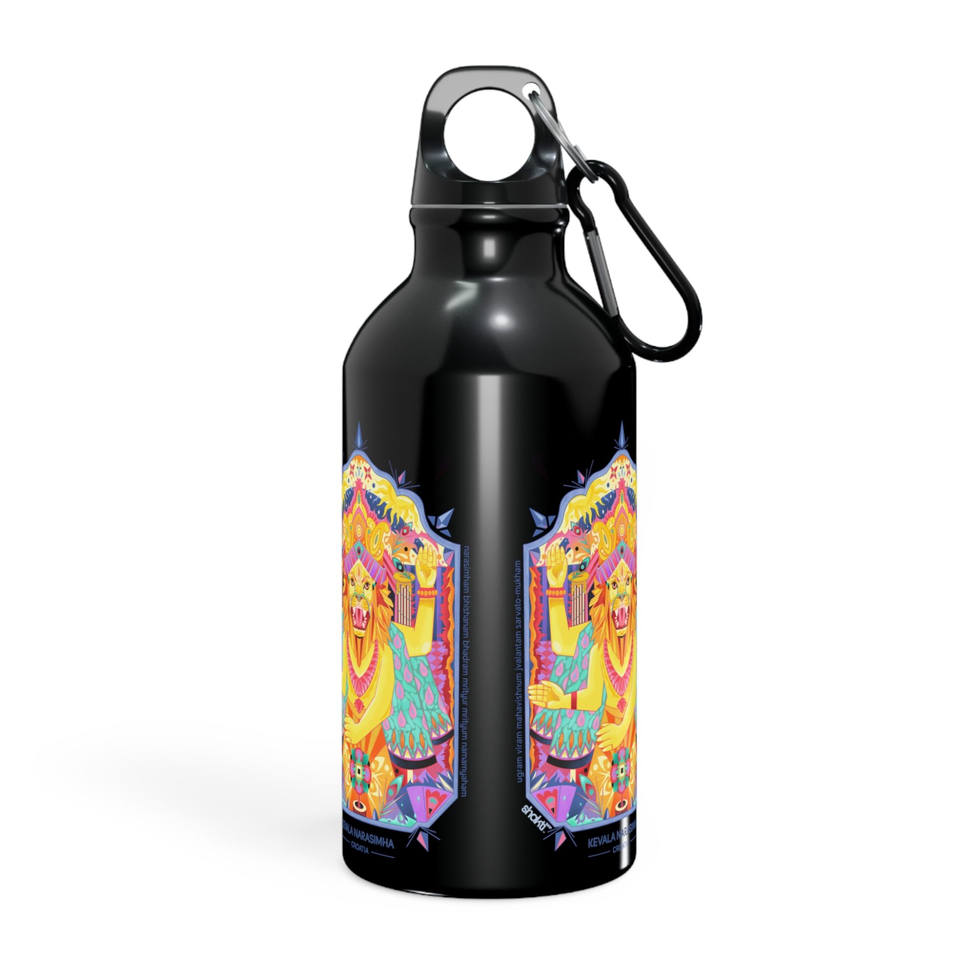 Kevala Narasimha Geometric Bottle