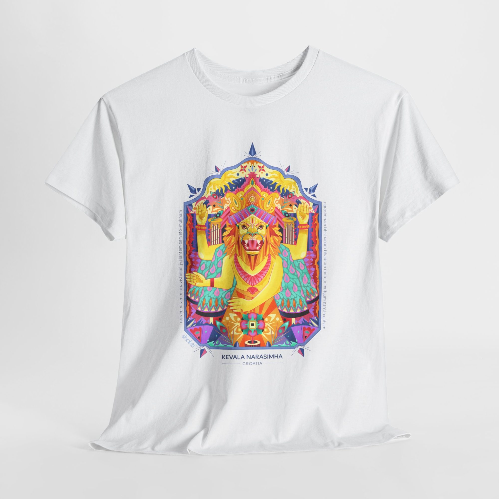Kevala Narasimha Geometric / Unisex T-shirt