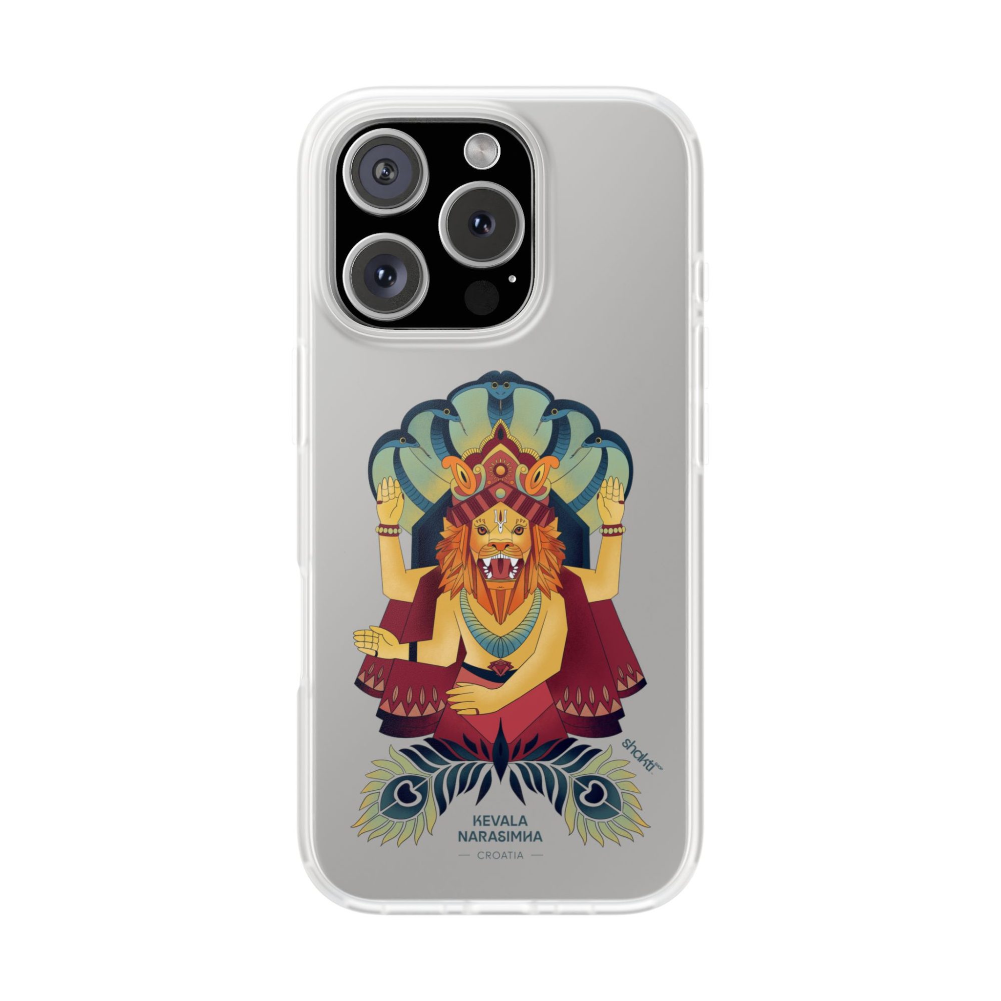 Kevala Narasimha / Transparent Case
