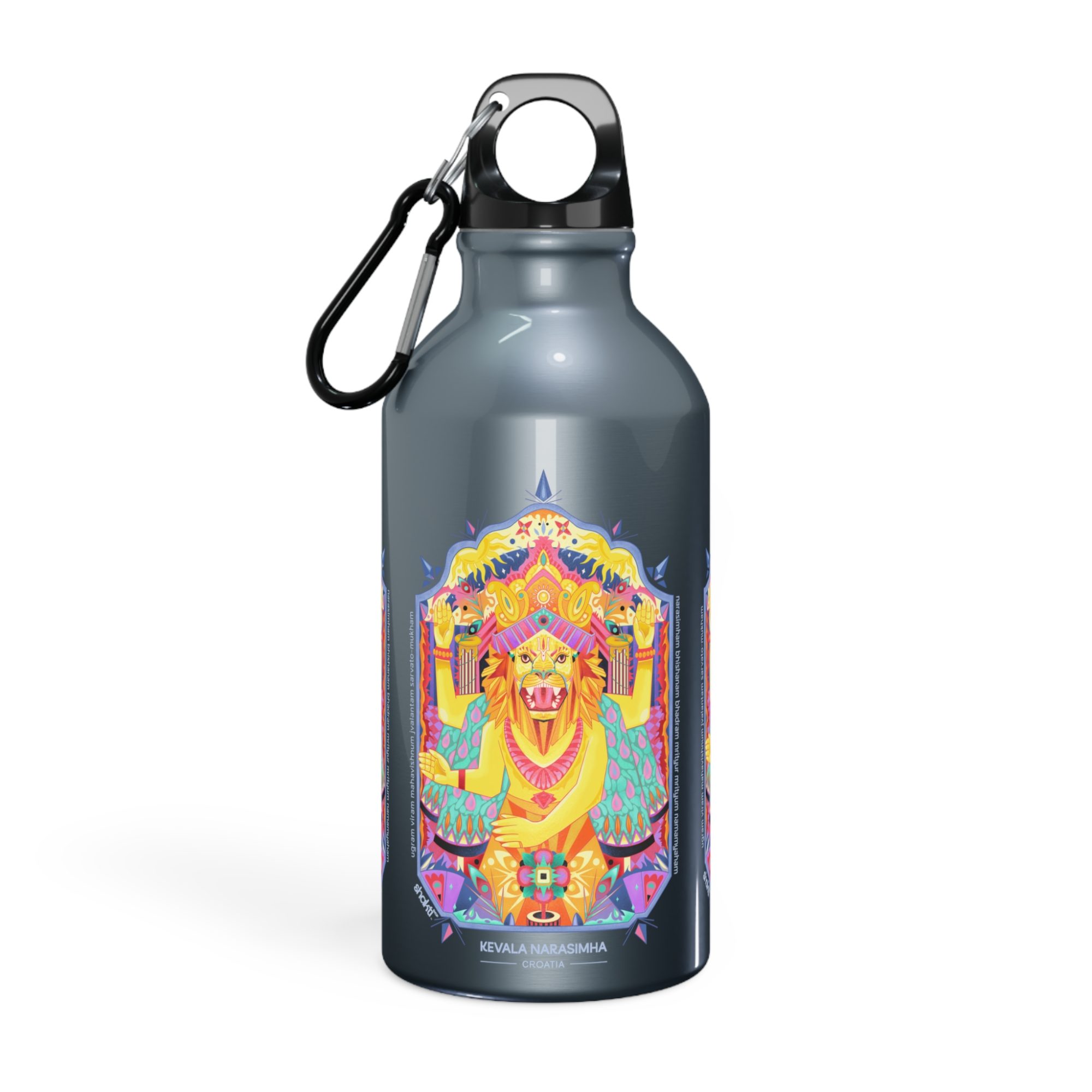 Kevala Narasimha Geometric Bottle