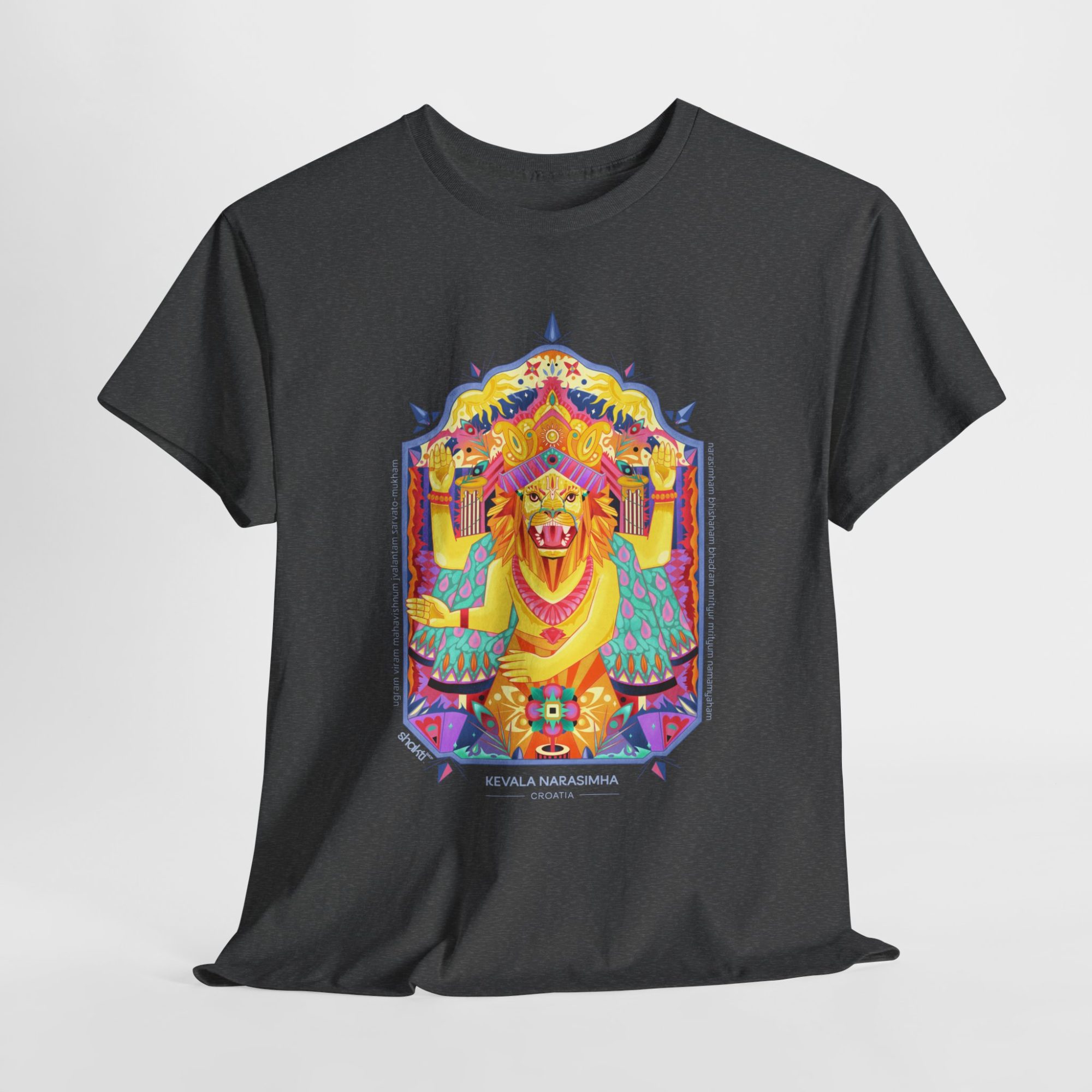 Kevala Narasimha Geometric / Unisex T-shirt