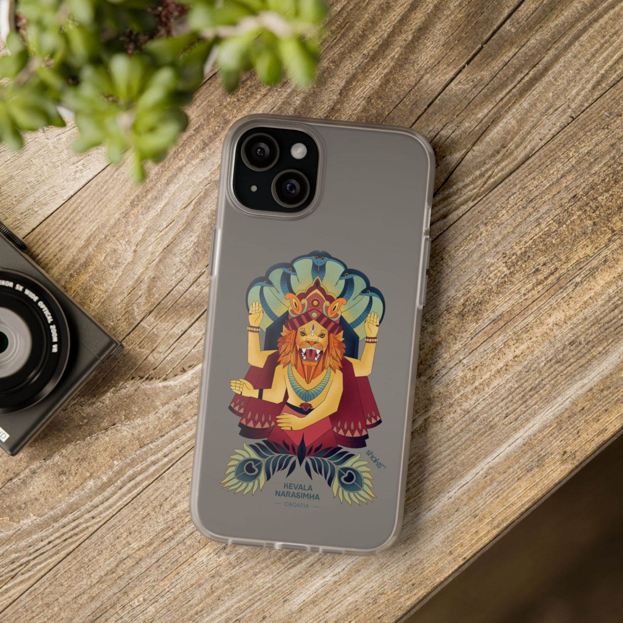 Kevala Narasimha / Transparent Case