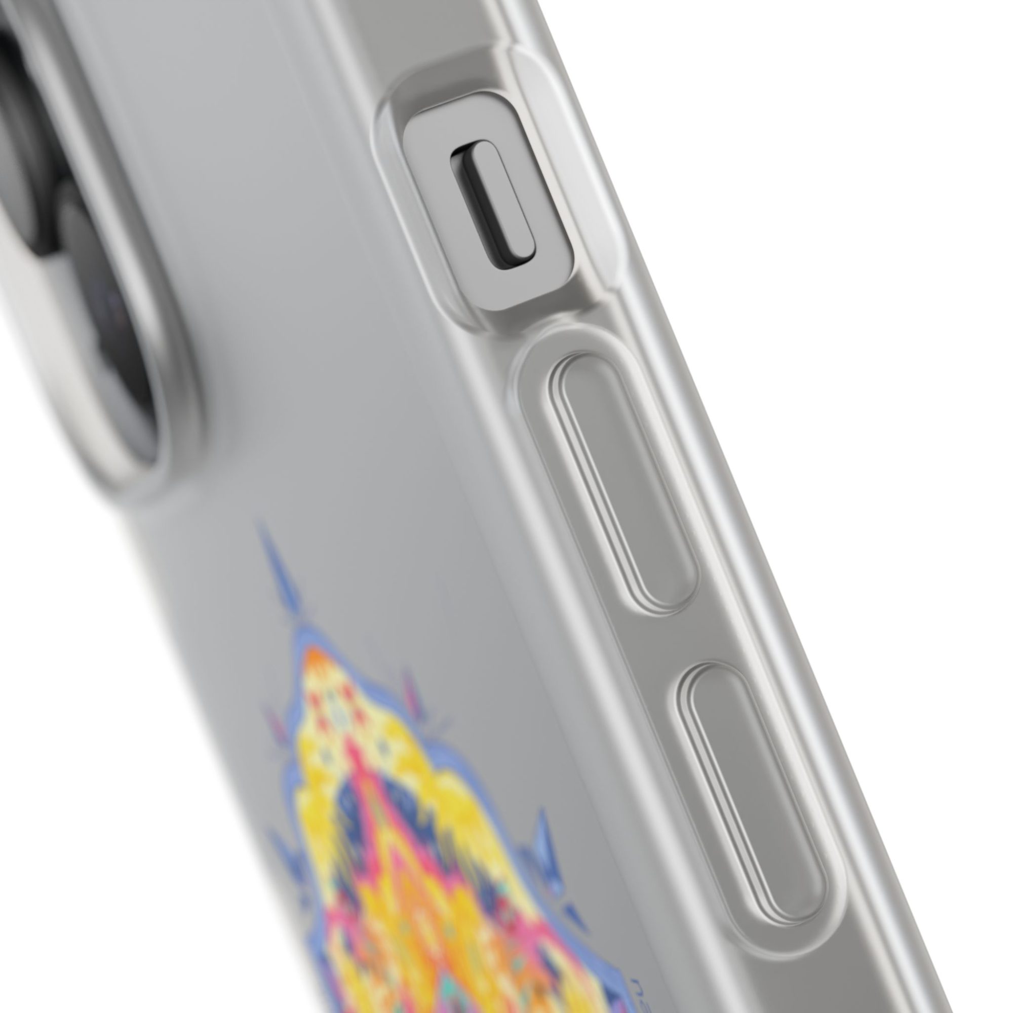 Kevala Narasimha Geometric / Transparent Case