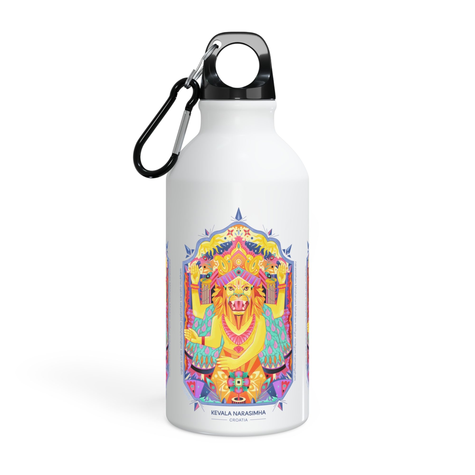 Kevala Narasimha Geometric Bottle
