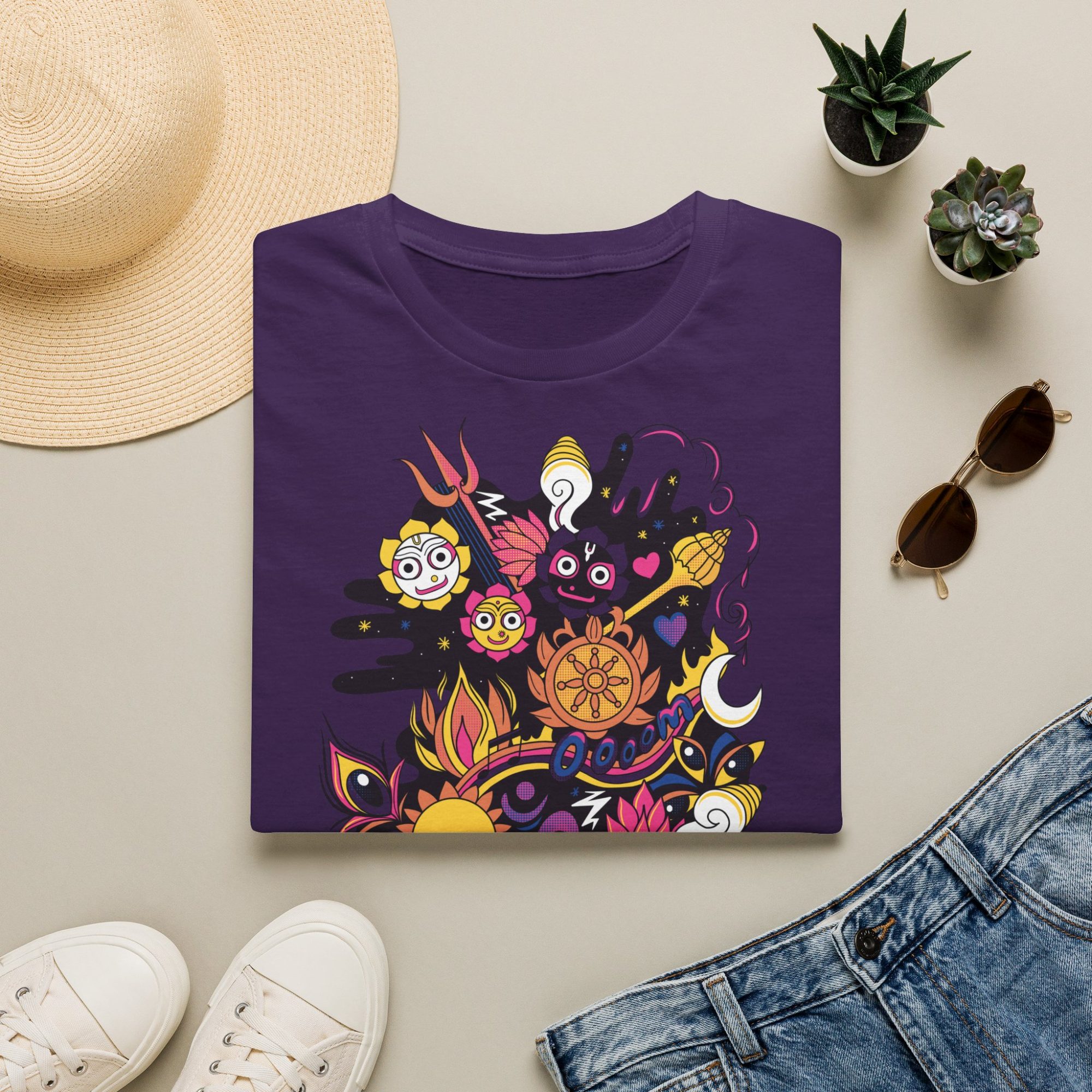 Jaganath Jai Gurudev / Unisex T-Shirt