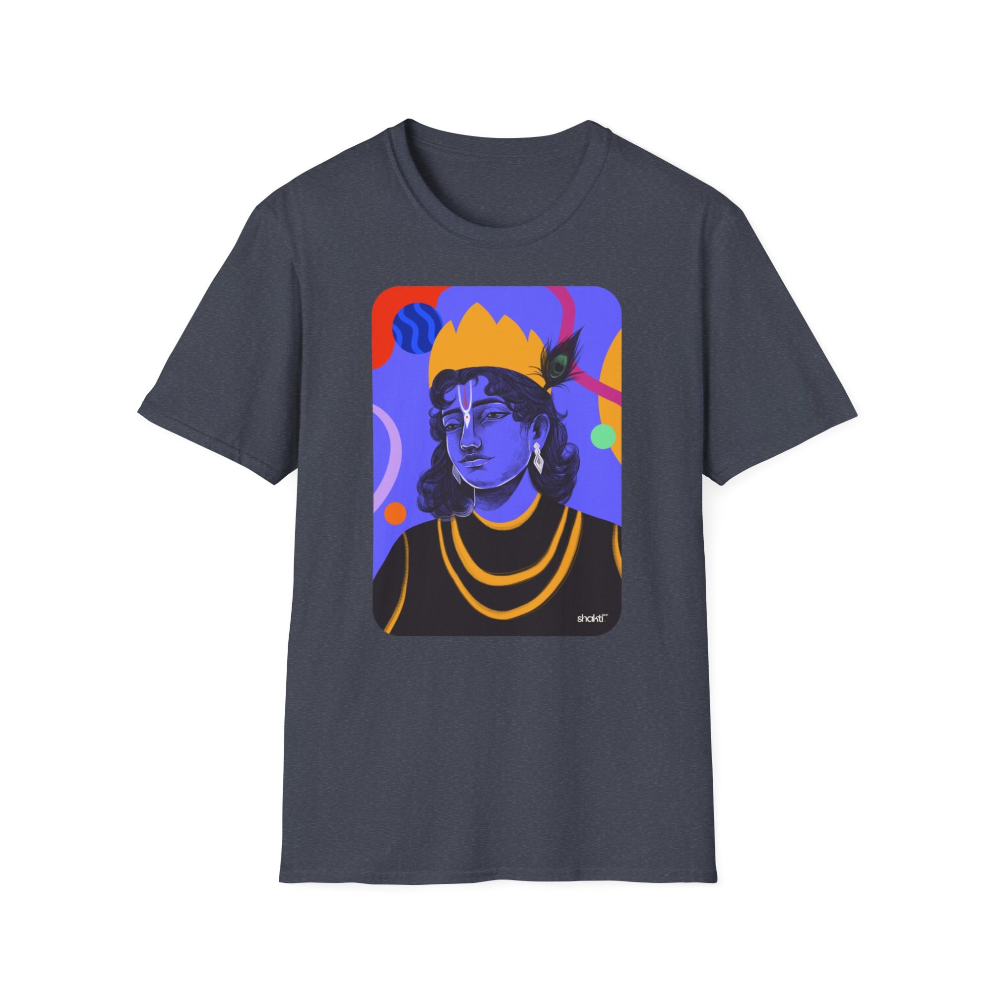 Krishna in Bliss / Unisex T-Shirt