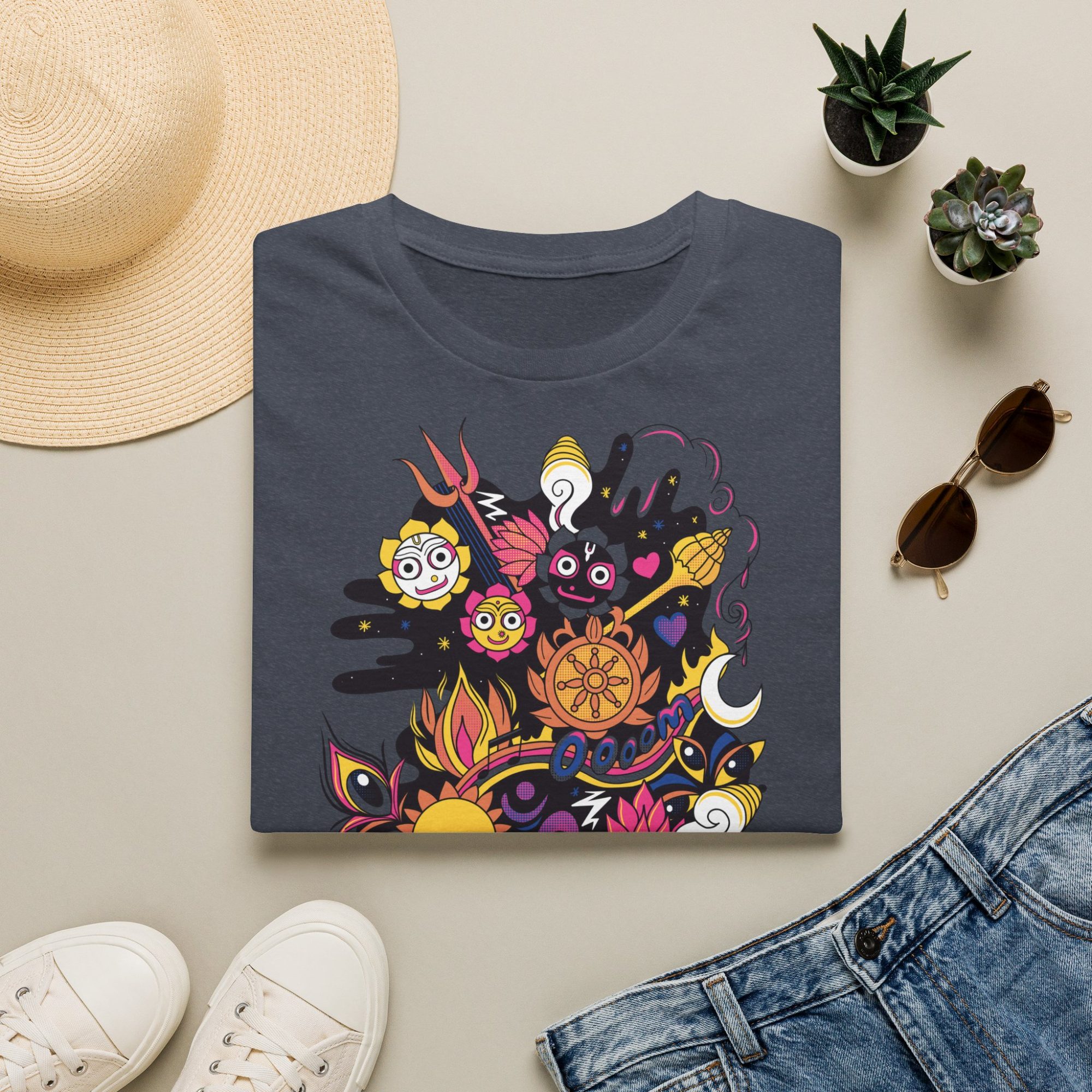 Jaganath Jai Gurudev / Unisex T-Shirt