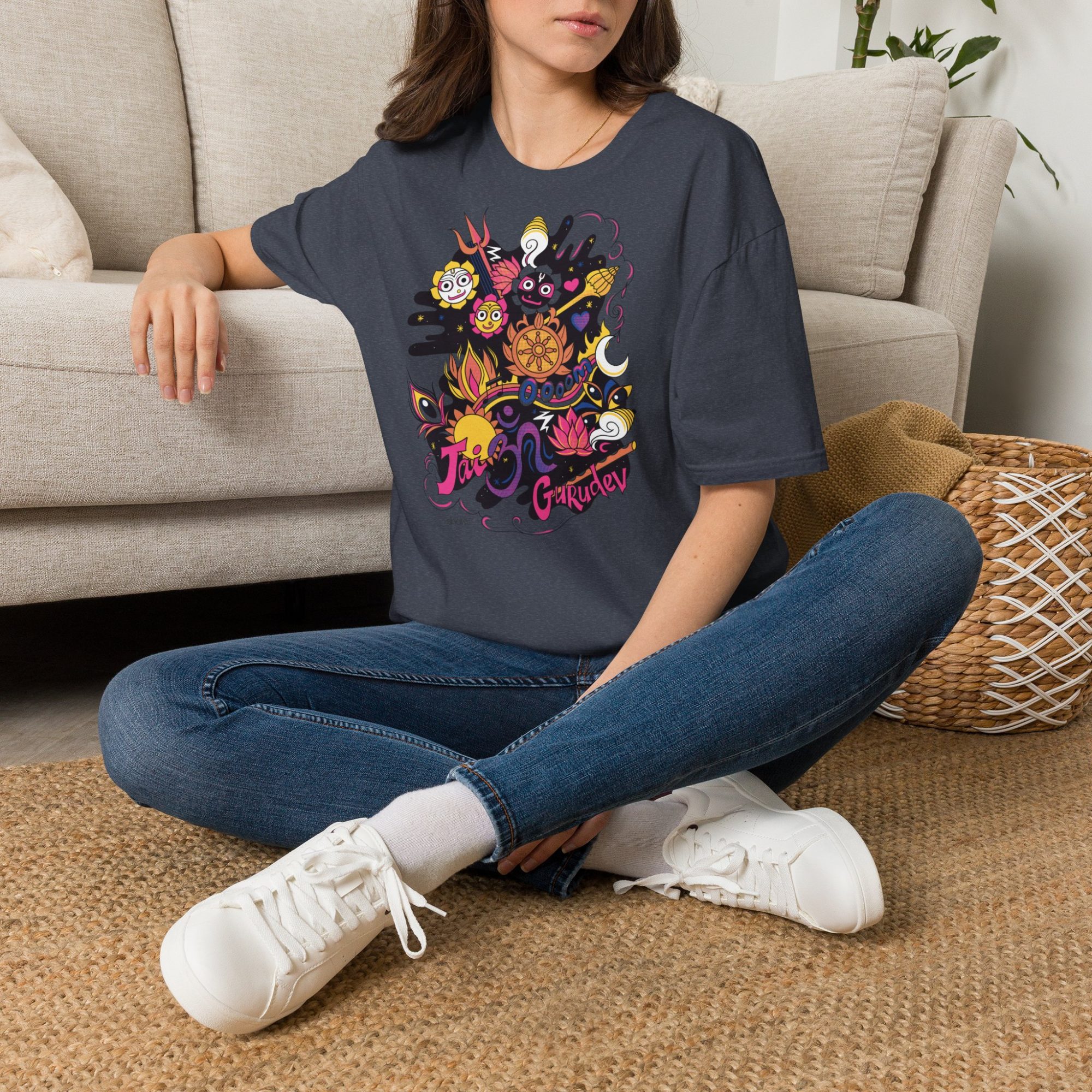 Jaganath Jai Gurudev / Unisex T-Shirt