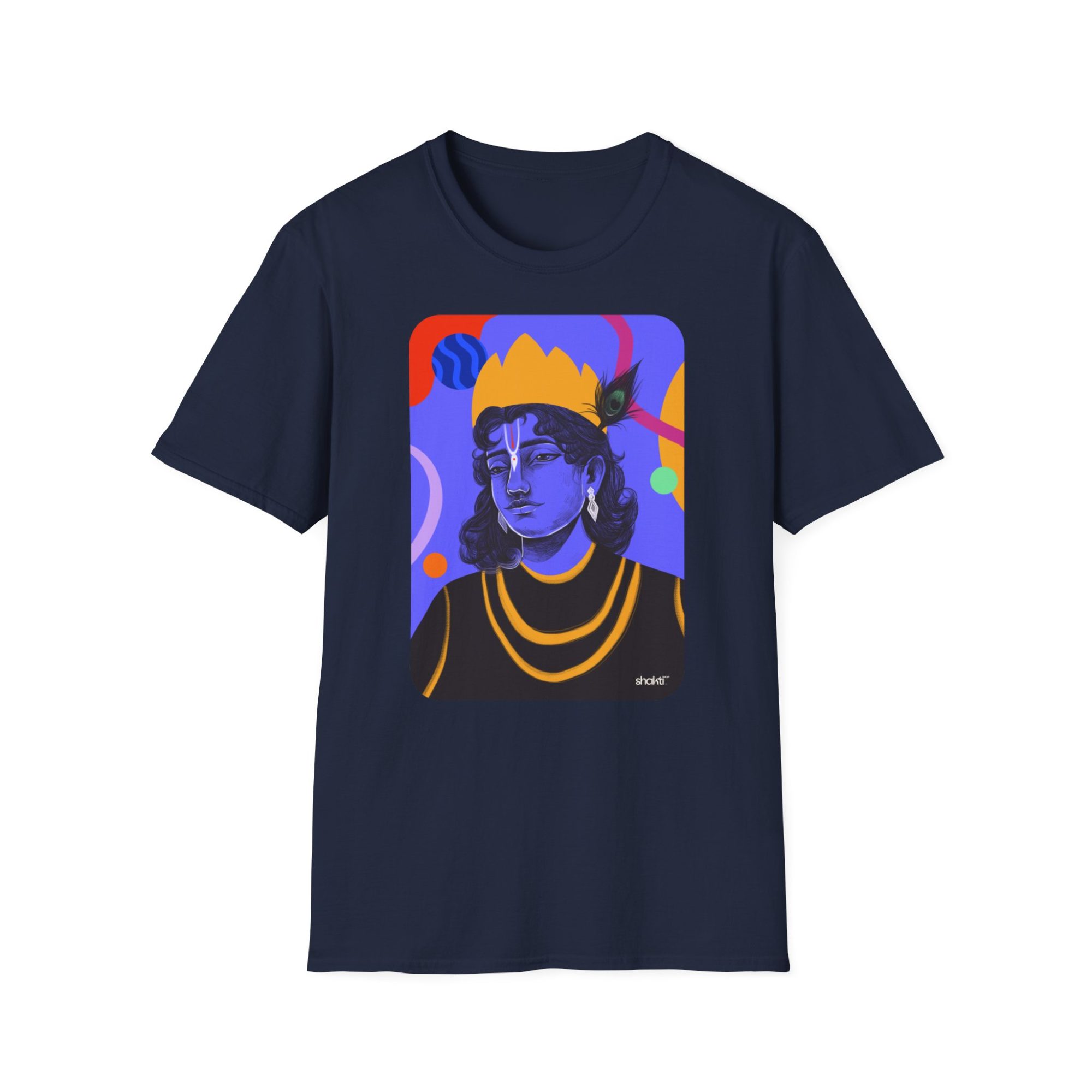 Krishna in Bliss / Unisex T-Shirt