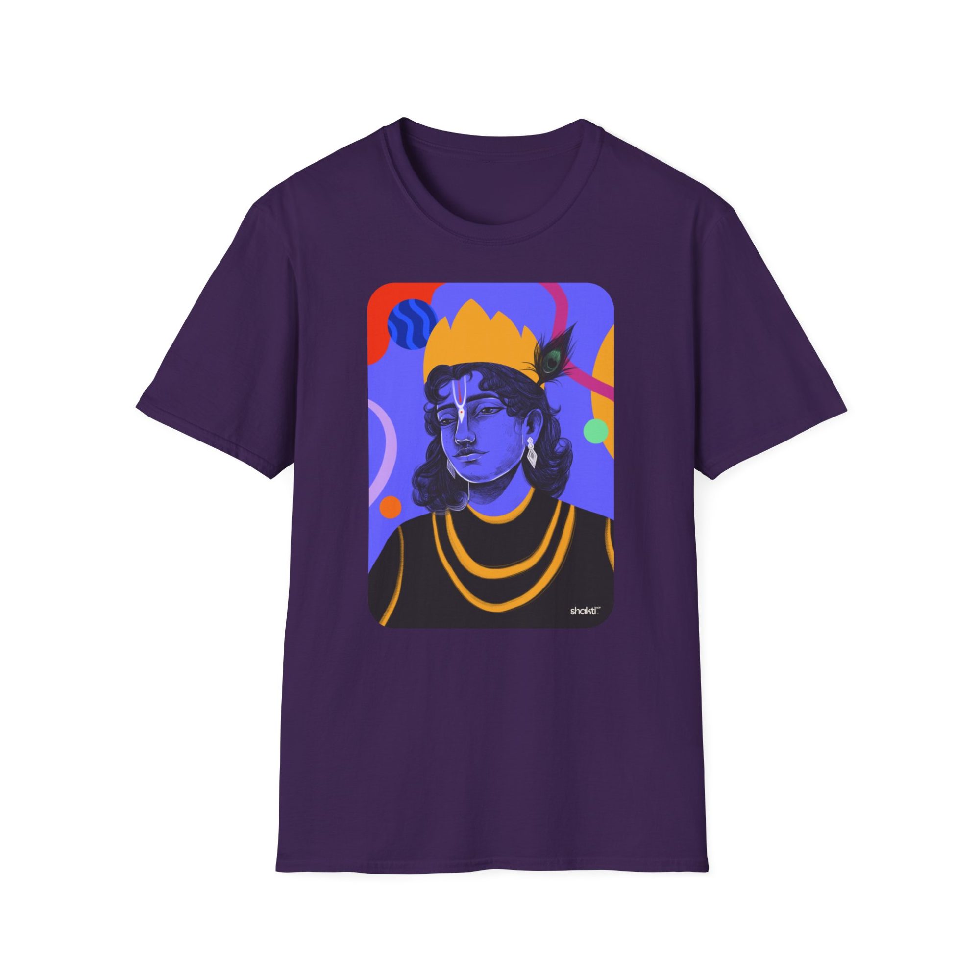 Krishna in Bliss / Unisex T-Shirt