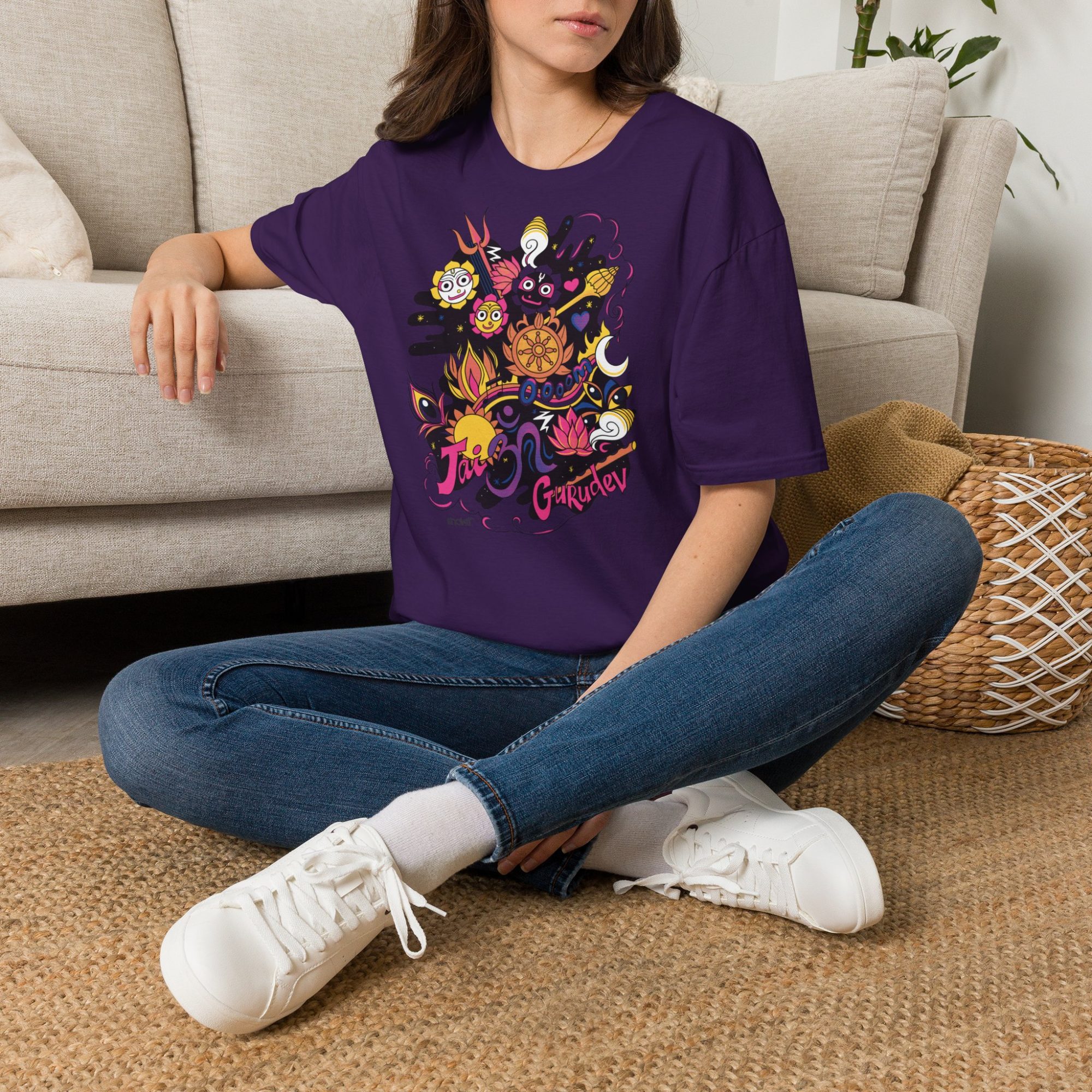 Jaganath Jai Gurudev / Unisex T-Shirt