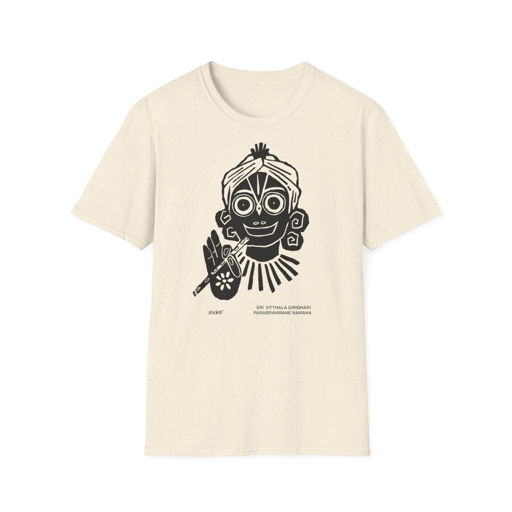 Krishna Linocut / Unisex T-Shirt