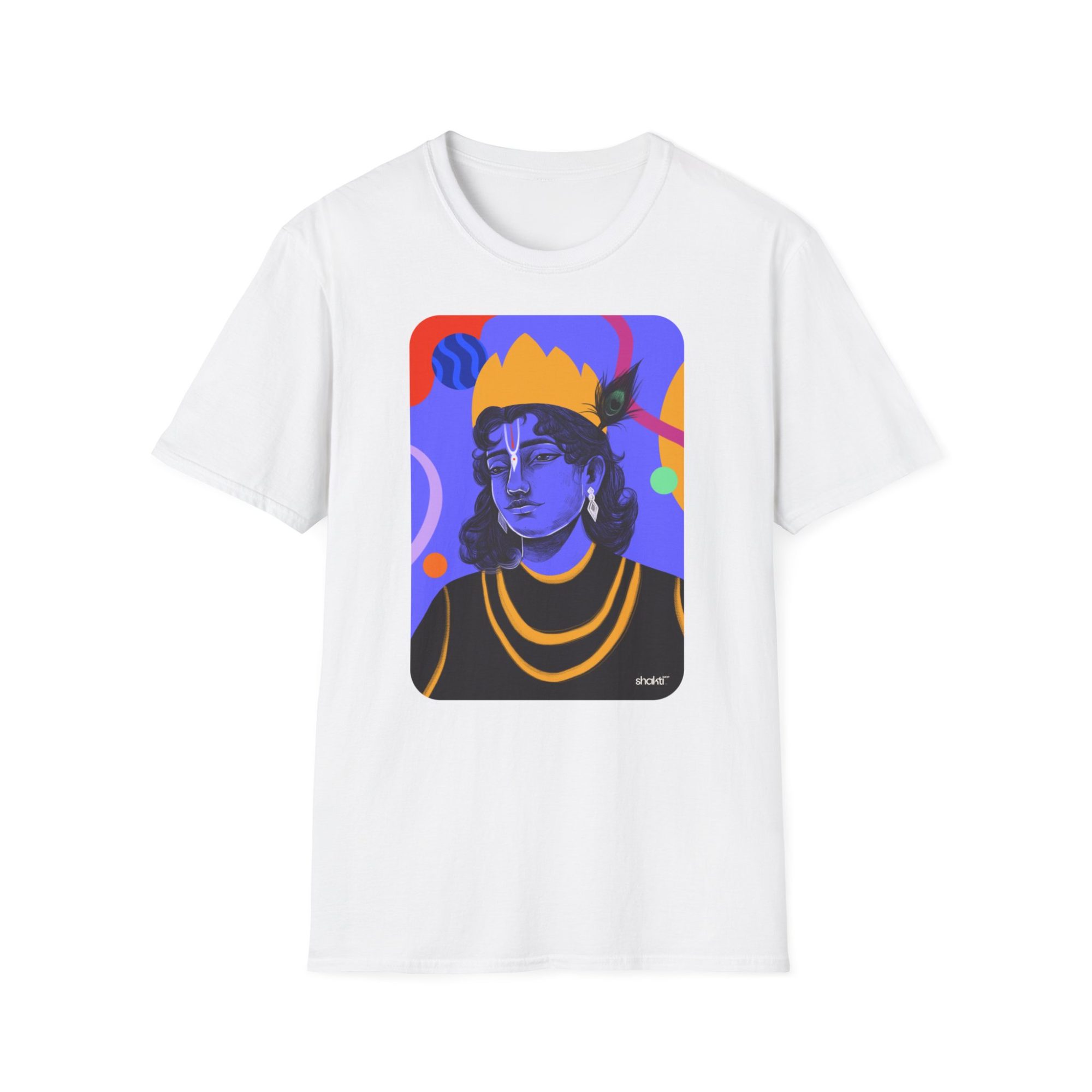 Krishna in Bliss / Unisex T-Shirt