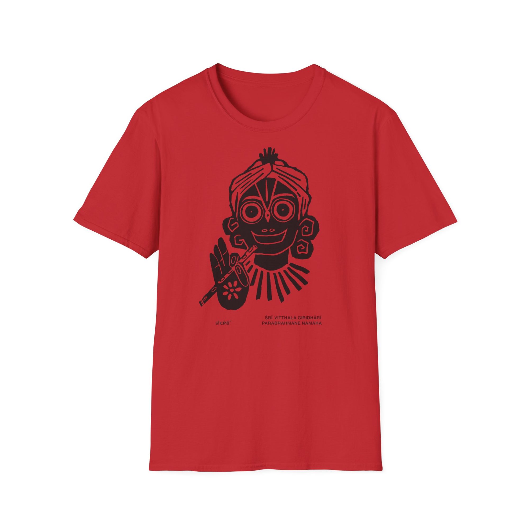 Krishna Linocut / Unisex T-Shirt