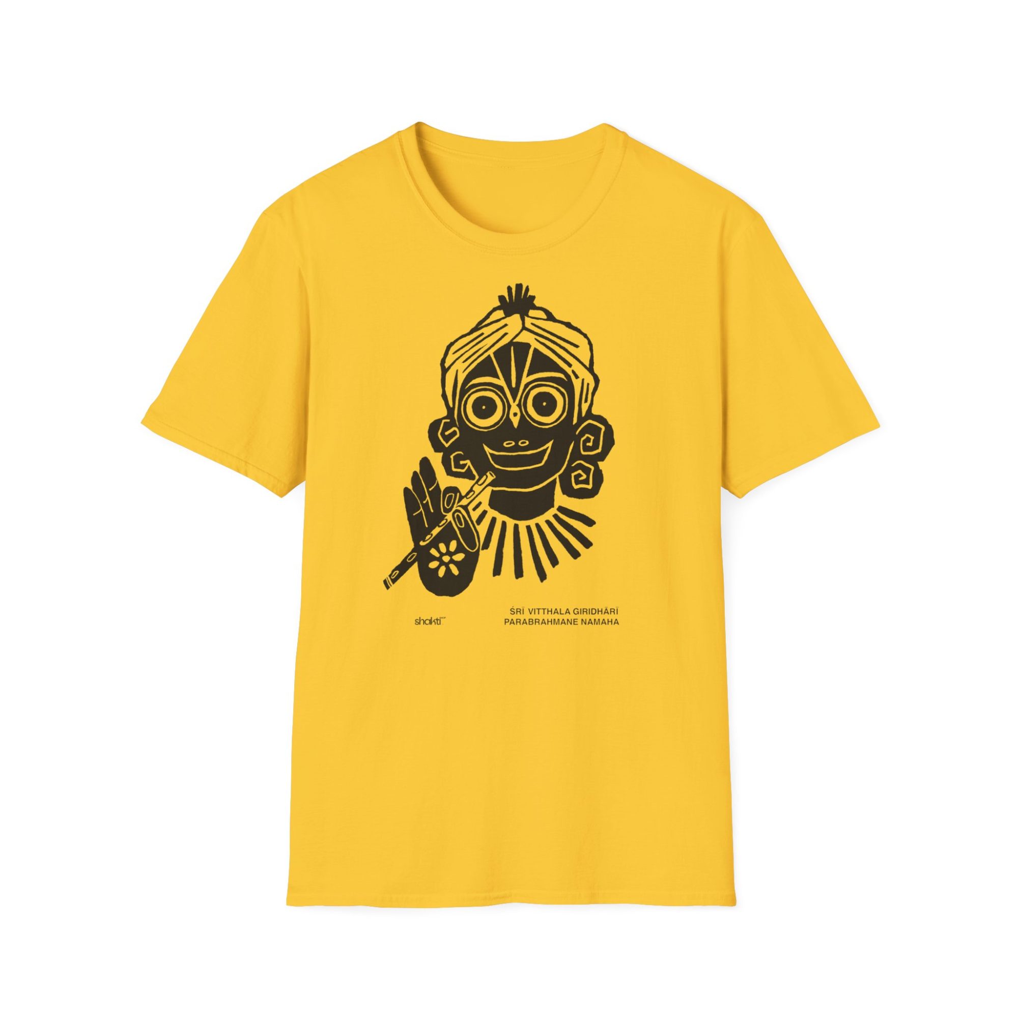 Krishna Linocut / Unisex T-Shirt