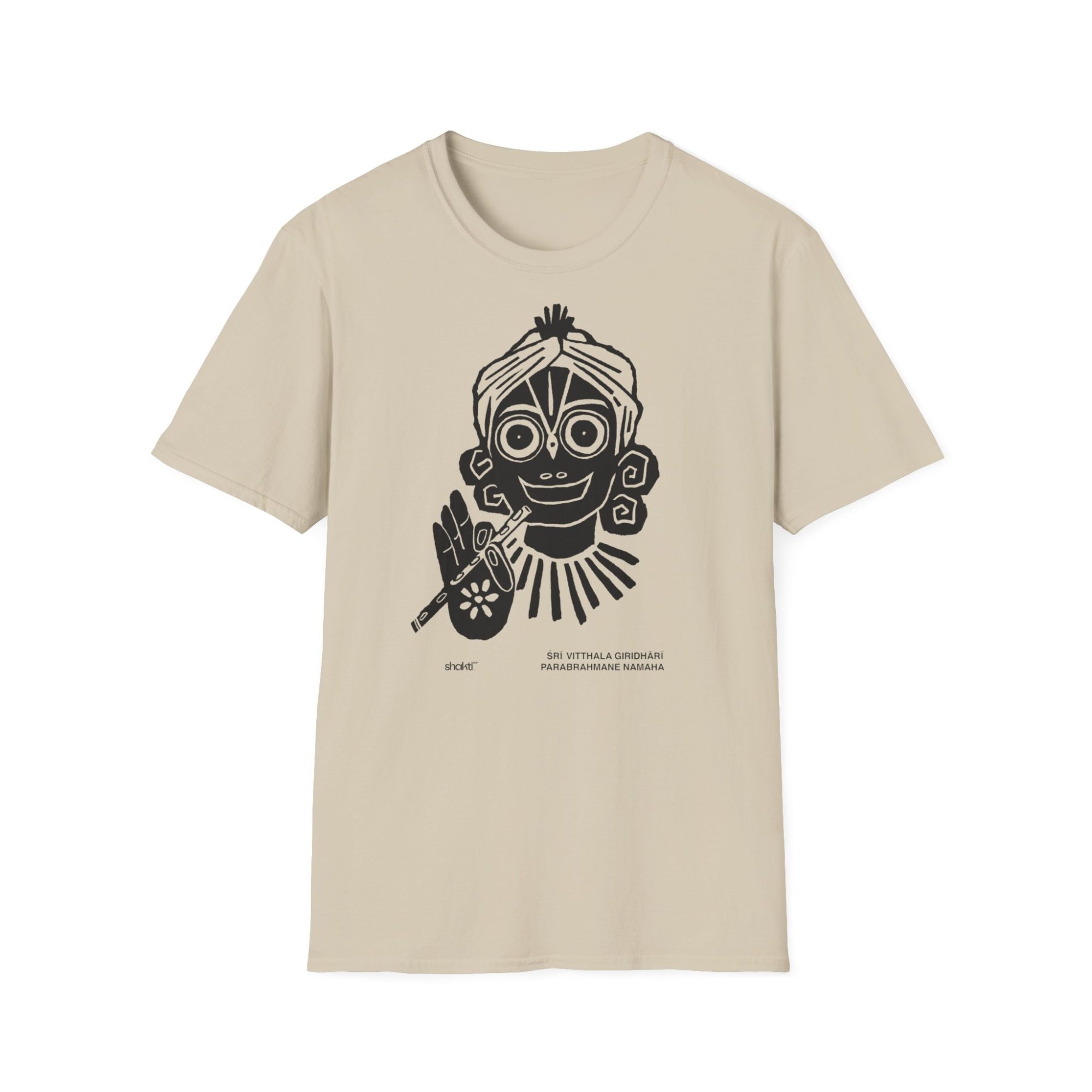 Krishna Linocut / Unisex T-Shirt