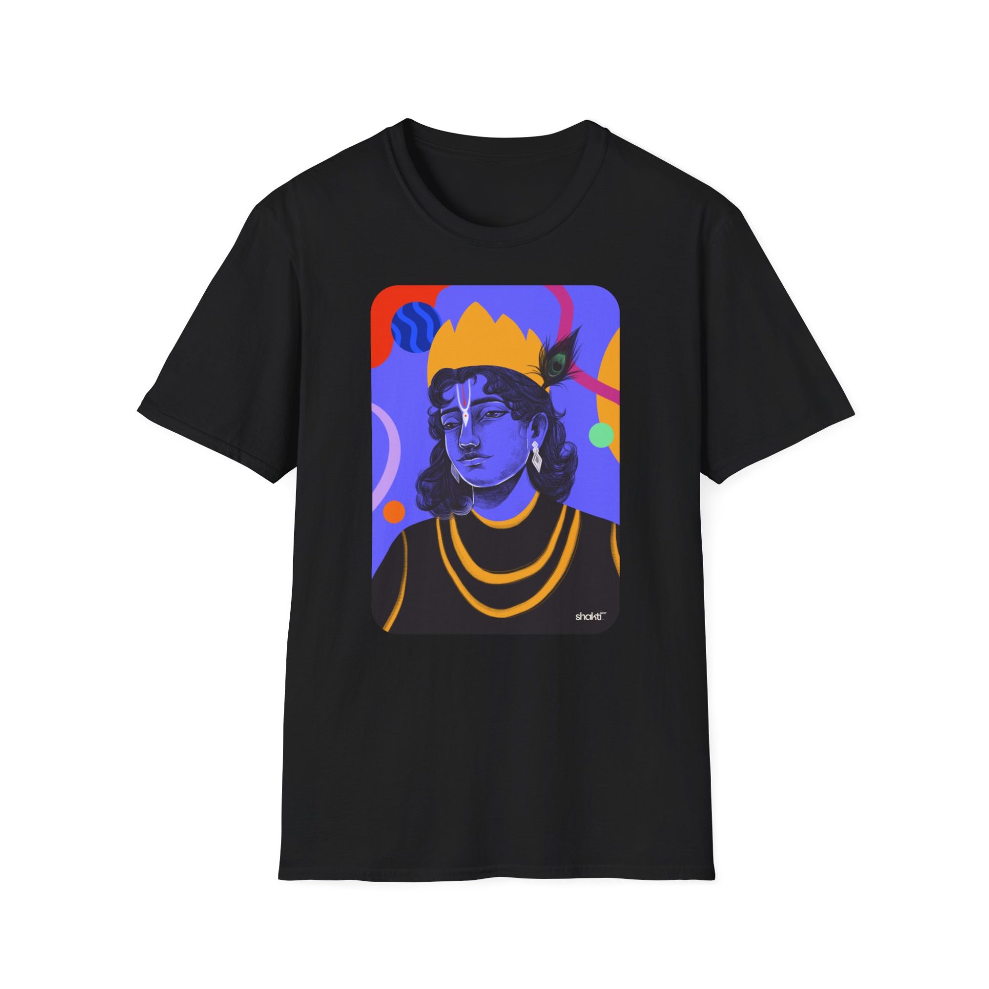 Krishna in Bliss / Unisex T-Shirt