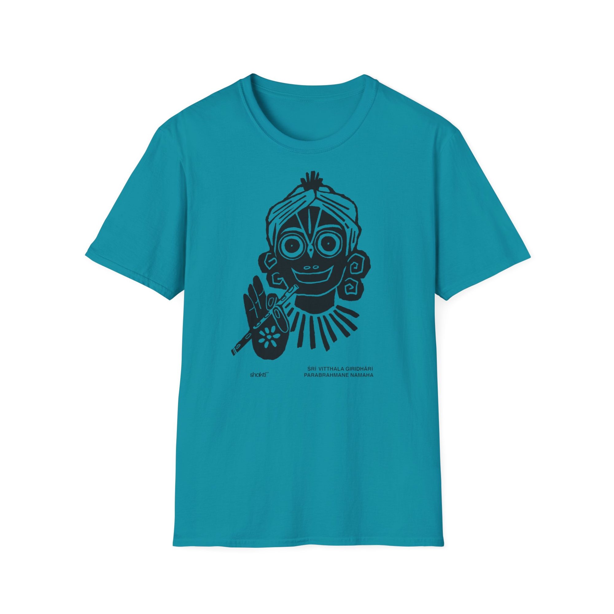 Krishna Linocut / Unisex T-Shirt